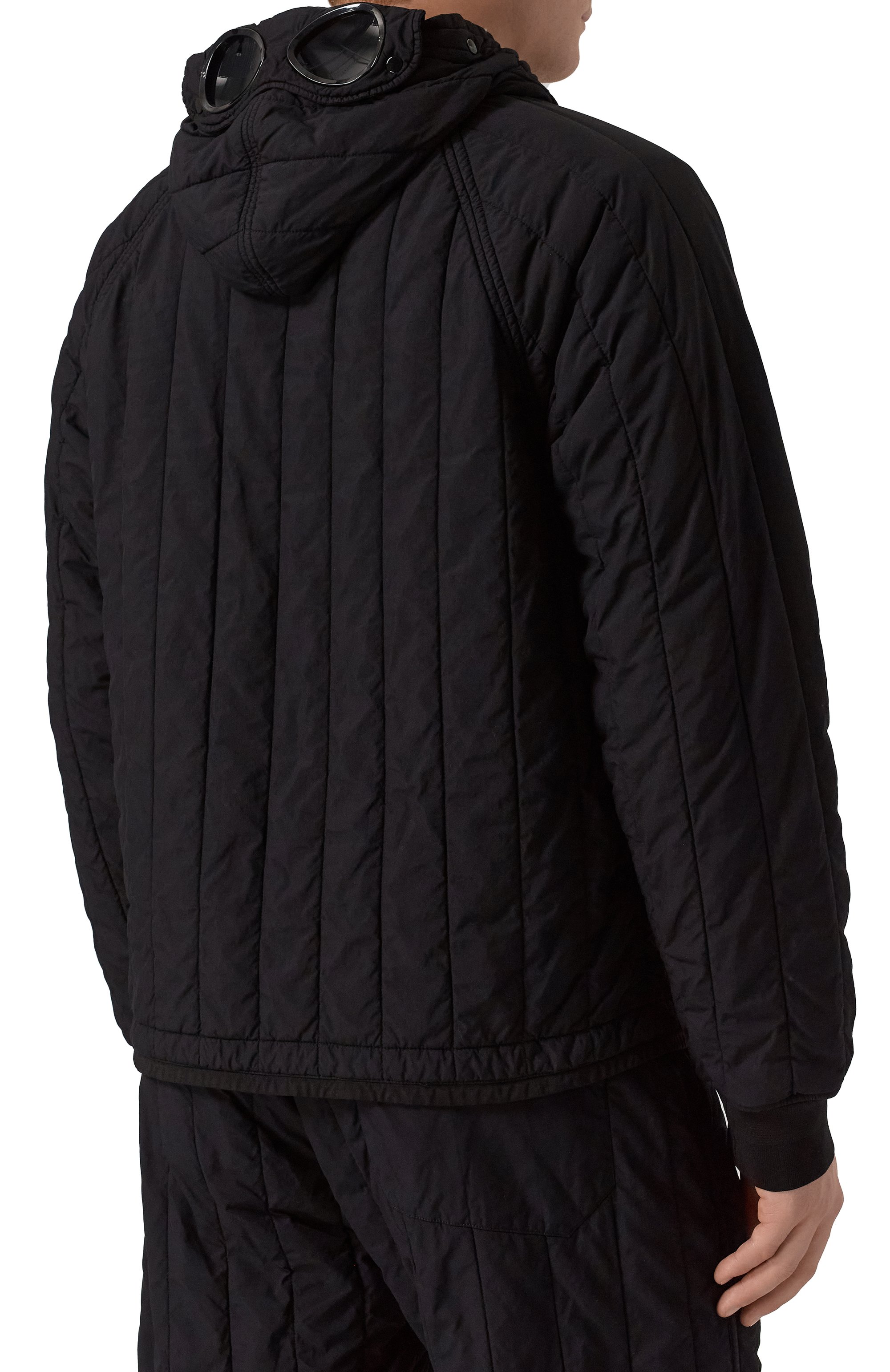 Утепленная куртка C.P. COMPANY, арт. 19CM0W081A110437G, фото 4