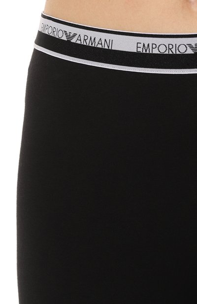 Хлопковые легинсы EMPORIO ARMANI, арт. 164568/4R227, фото 5