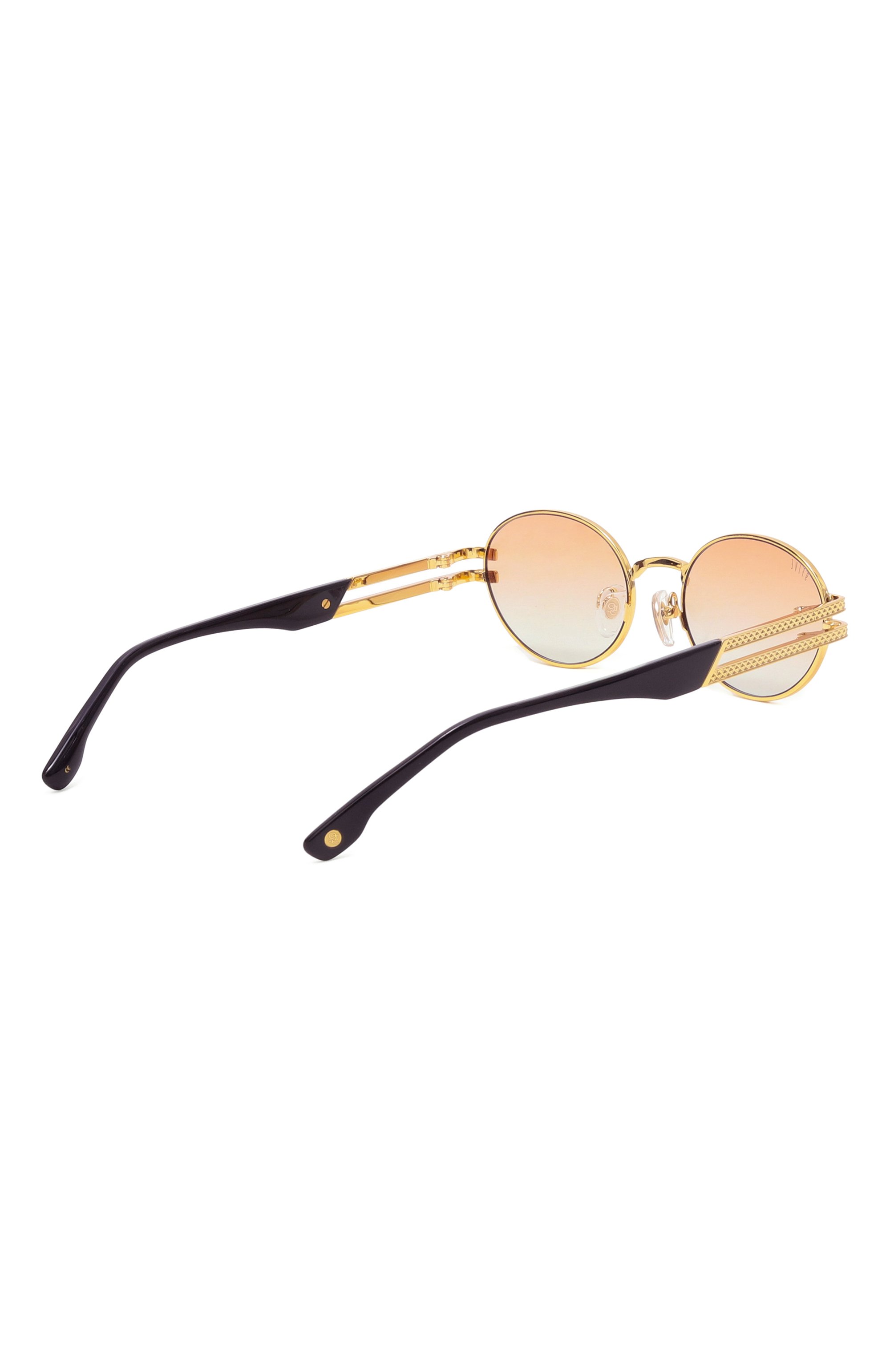 Солнцезащитные очки 9FIVE, арт. L0TUS-G0LD / 0RANGE BLUE BIC0L0R, фото 5