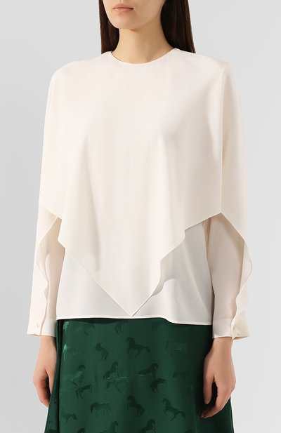 Шелковая блузка STELLA MCCARTNEY, арт. 588870/SY206, фото 3