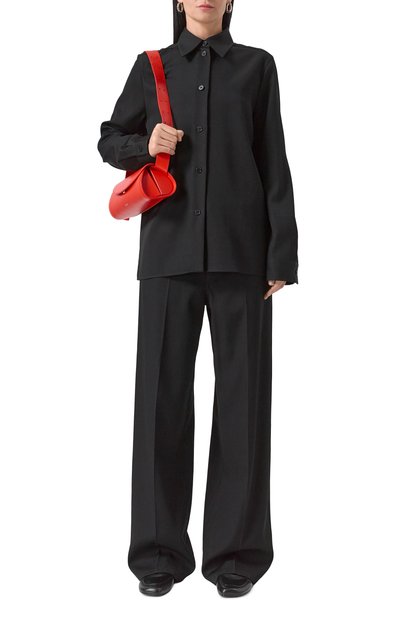 Шерстяная рубашка JIL SANDER, арт. J04DL0004-J40003, фото 2