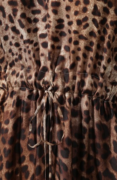 Шелковое платье DOLCE & GABBANA, арт. F6YC0T/HS1ZX, фото 5