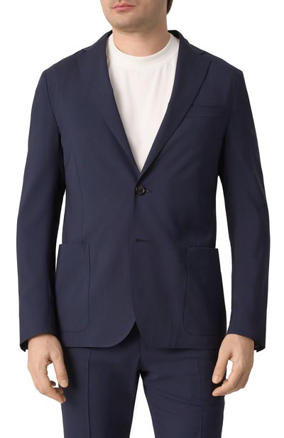 Шерстяной костюм CORNELIANI, арт. 25X007-2518425_SET, фото 4