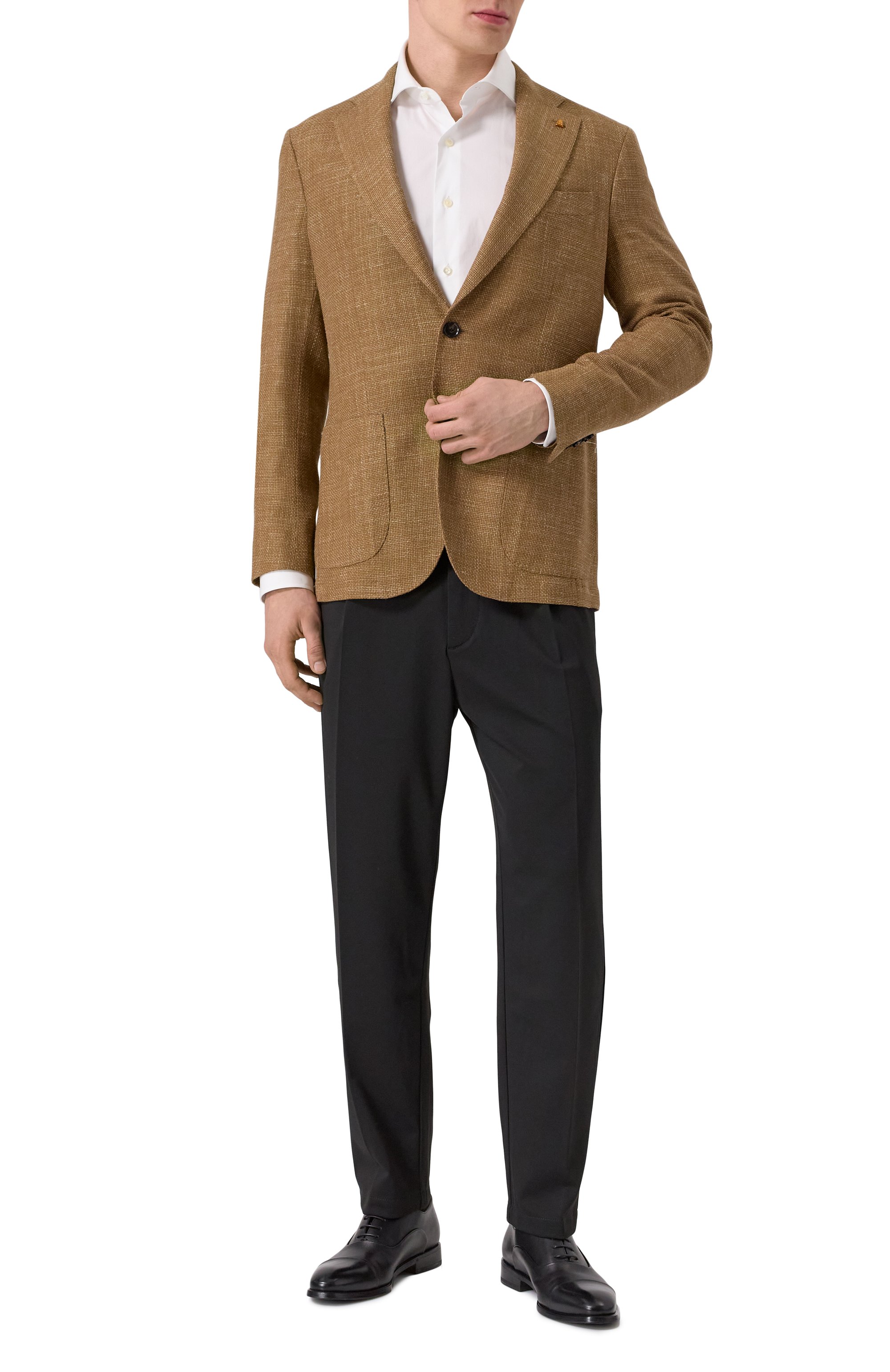 Пиджак из шерсти и шелка SARTORIA LATORRE, арт. EF74/UH0404, фото 2