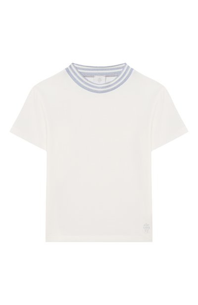 Хлопковая футболка ELEVENTY, арт. EY8P01/Z3707_001