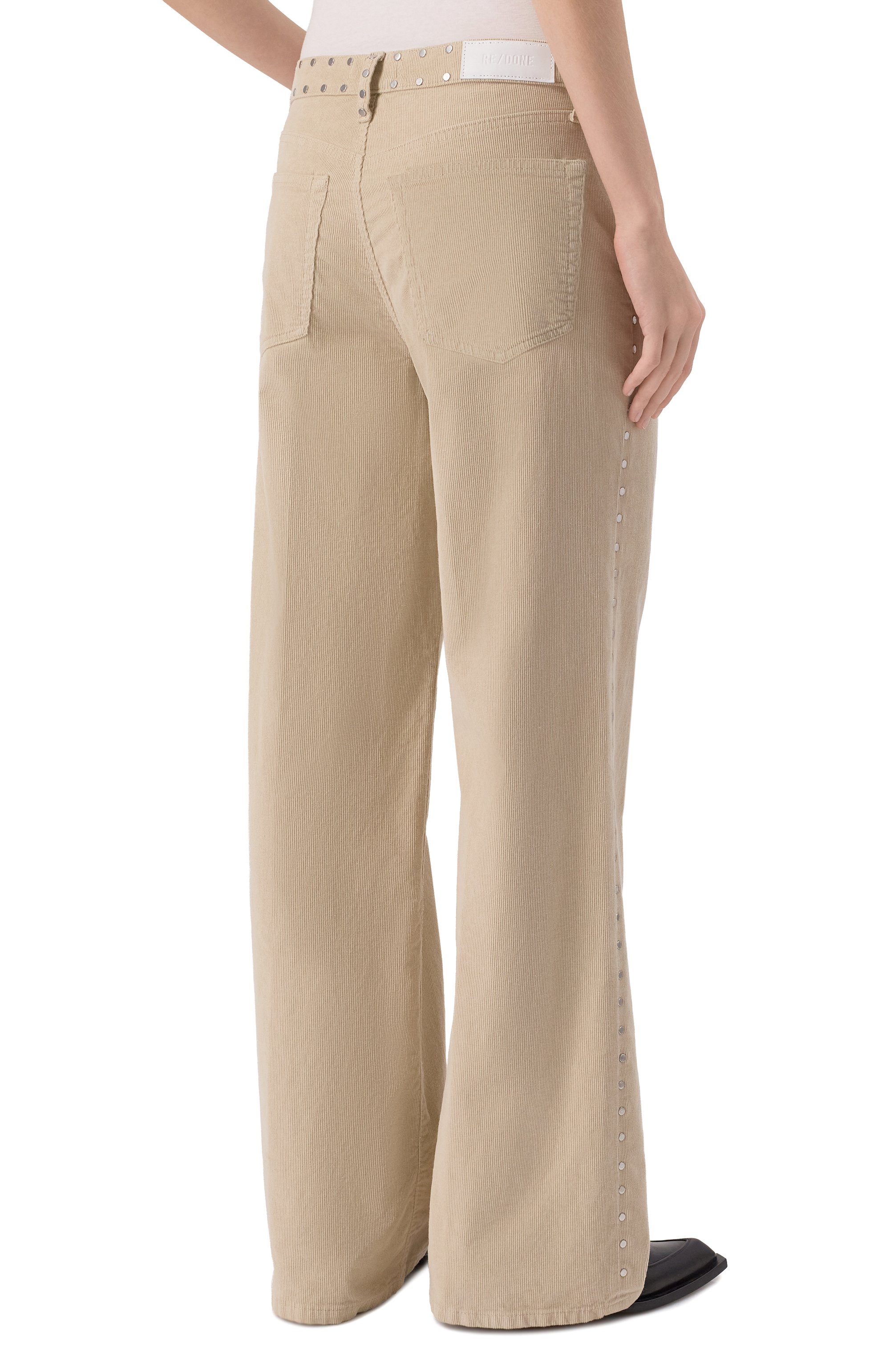 Вельветовые брюки RE/DONE, арт. 546-03WHRWDLG, фото 4