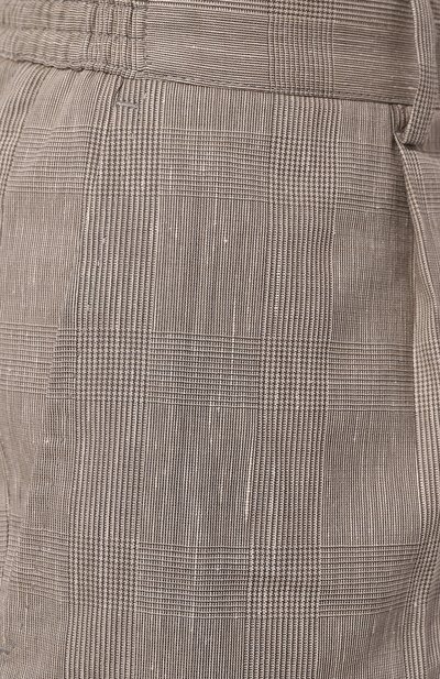 Брюки из шерсти и льна STEFANO RICCI, арт. M1TL1000A4/T021HC, фото 5