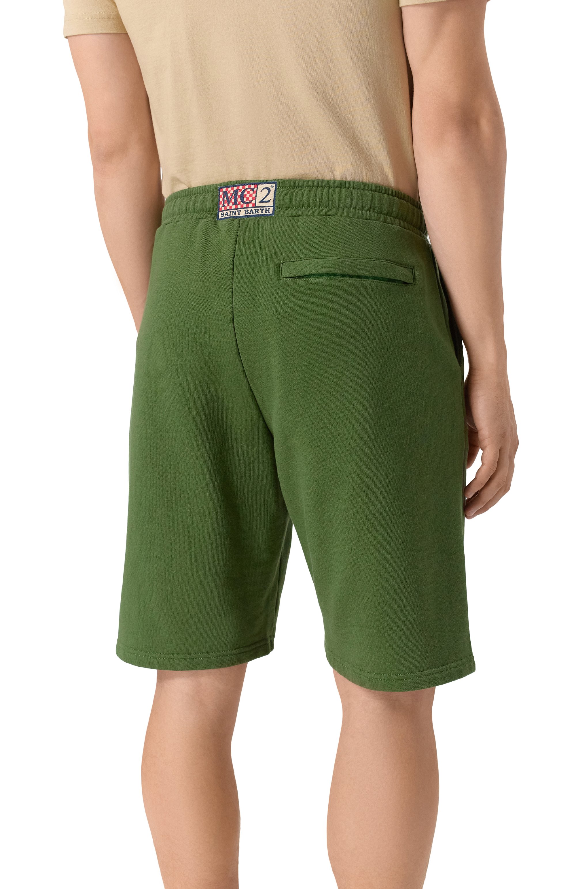 Хлопковые шорты MC2 SAINT BARTH, арт. STBM RANDLE/00135H, фото 4