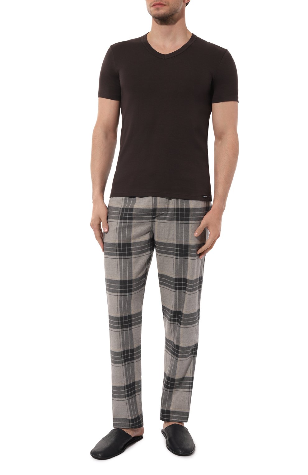 Хлопковая футболка TOM FORD, арт. T4M09104, фото 2