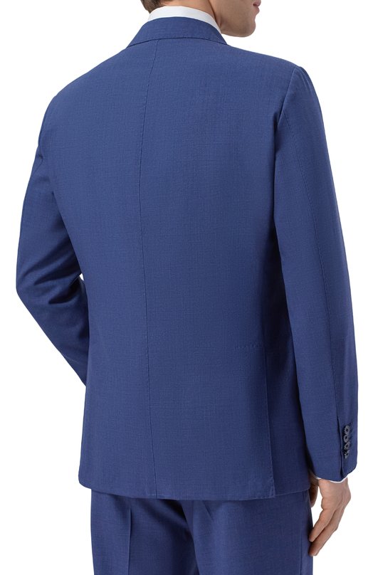 Шерстяной костюм Andrea Campagna SALINA SRC/T26177_SET Синий  SALINA SRC/T26177_SET Фото 3