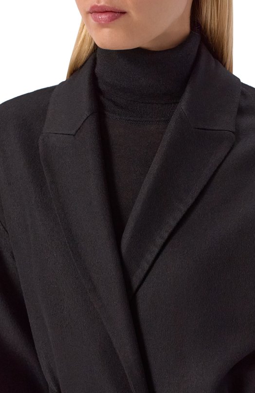 Кашемировое пальто MVST M26.2PW.C008/F086 D0UBLE CASHMERE Чёрный  M26.2PW.C008/F086 D0UBLE CASHMERE Фото 5