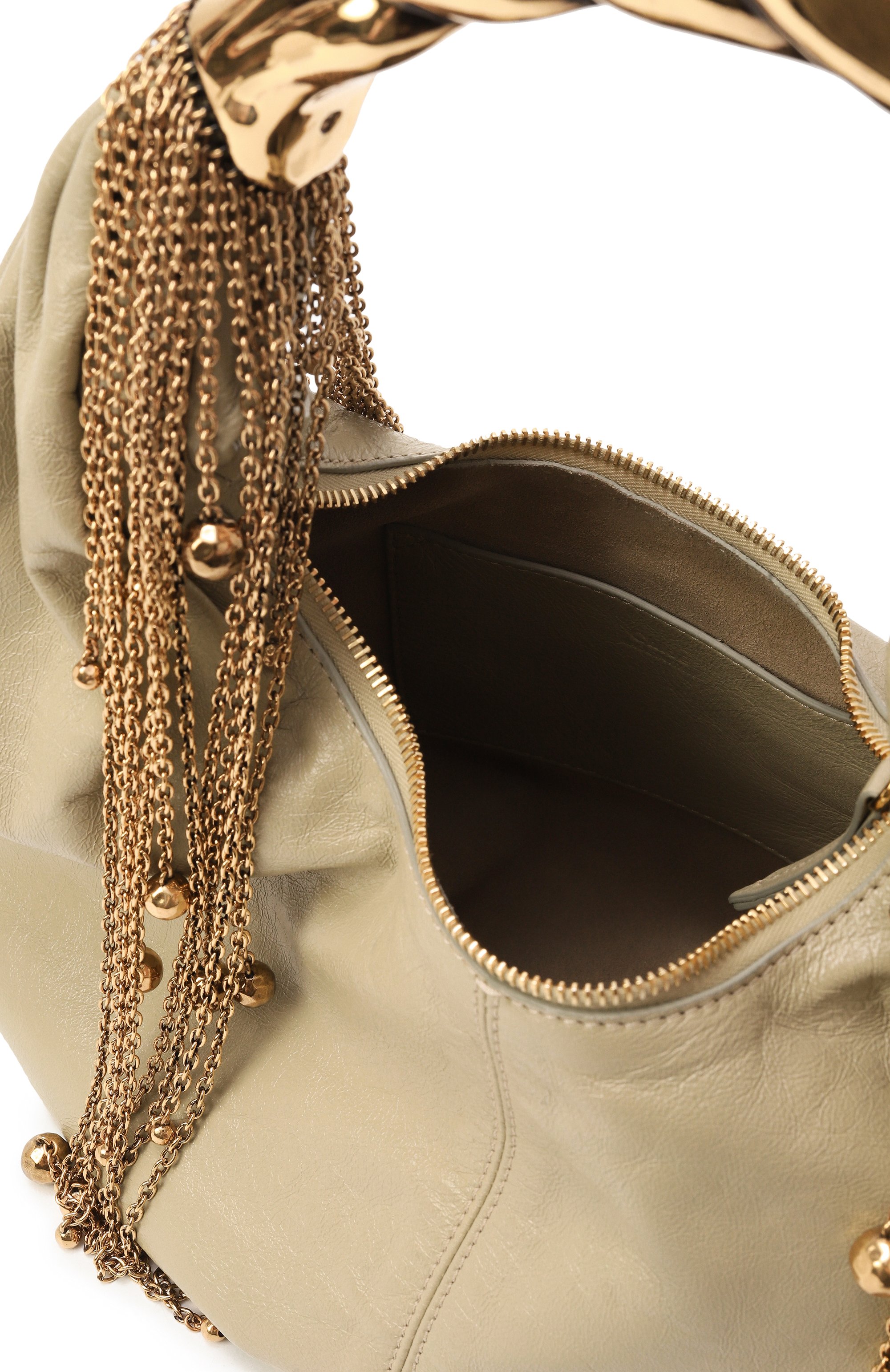 Сумка twisted shell CHLOÉ, арт. CH25US509P06, фото 5