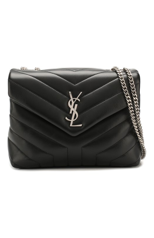 Сумка Monogram Loulou small Saint Laurent 494699/DV726 Чёрный  494699/DV726 Фото 6