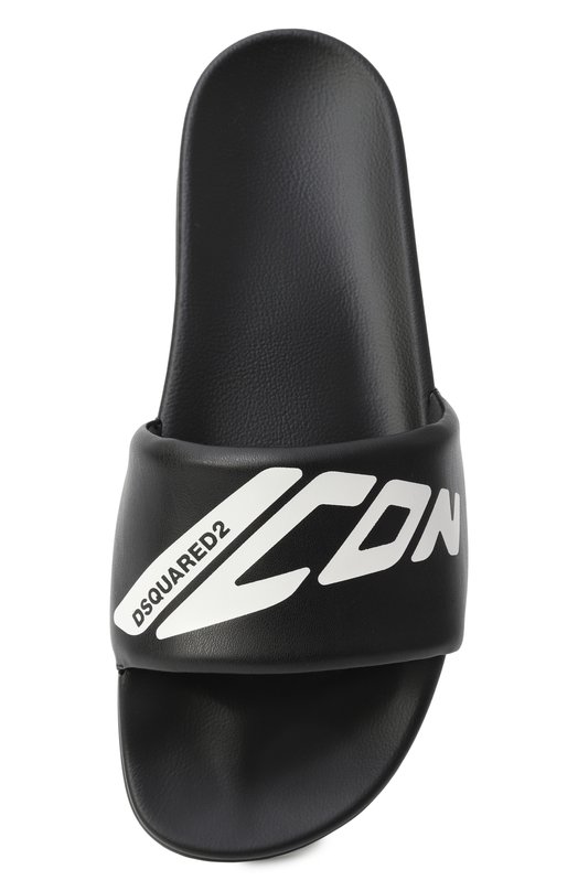 Шлепанцы Icon New Generation Dsquared2 FFM0028/16808241 Чёрный  FFM0028/16808241 Фото 6