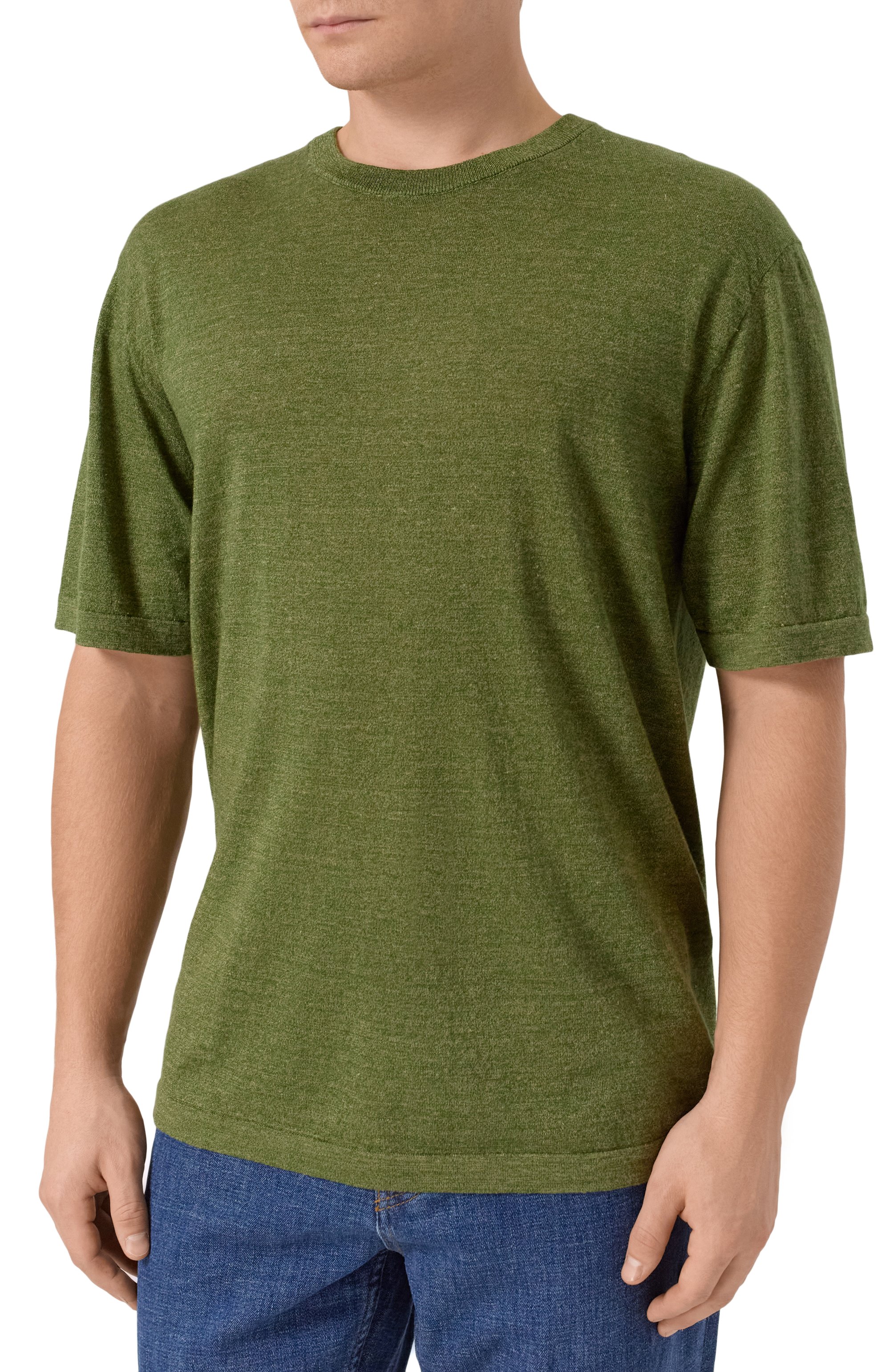 Джемпер из шерсти и льна 12 STOREEZ, арт. 131411, фото 3