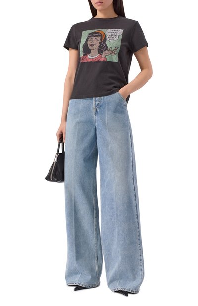 Хлопковая футболка i like RE/DONE, арт. 024-02WCGT366, фото 2