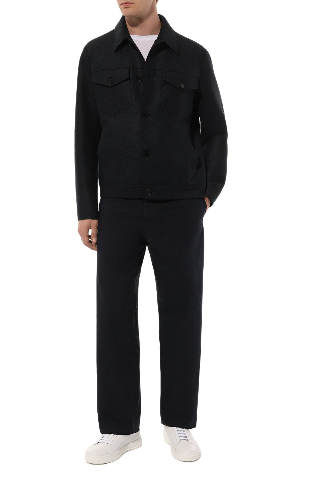 Кожаные кеды ddb0 LANVIN, арт. FM-SKDK0A-G0SU, фото 2