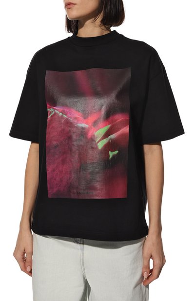 Хлопковая футболка A BETTER MISTAKE, арт. 05D12TS133W JS030PD, фото 3