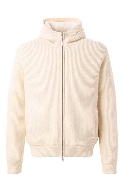 Мужской кардиган с подкладкой из меха норки MVST, арт. FTXTRECK-ES3625-2V/TR-ES3625