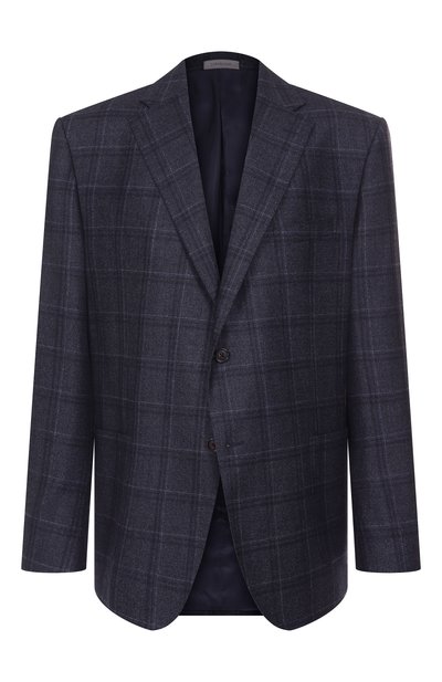 Шерстяной пиджак CORNELIANI, арт. 266018-2616216, фото 1