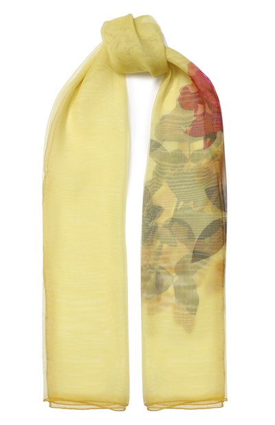 Шелковый шарф DRIES VAN NOTEN, арт. 192-11312, фото 1