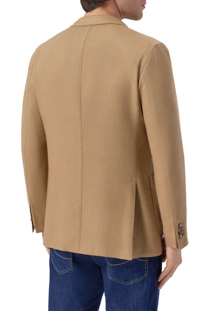 Пиджак из шерсти и шелка BOGLIOLI, арт. N6302J/SB6420, фото 4