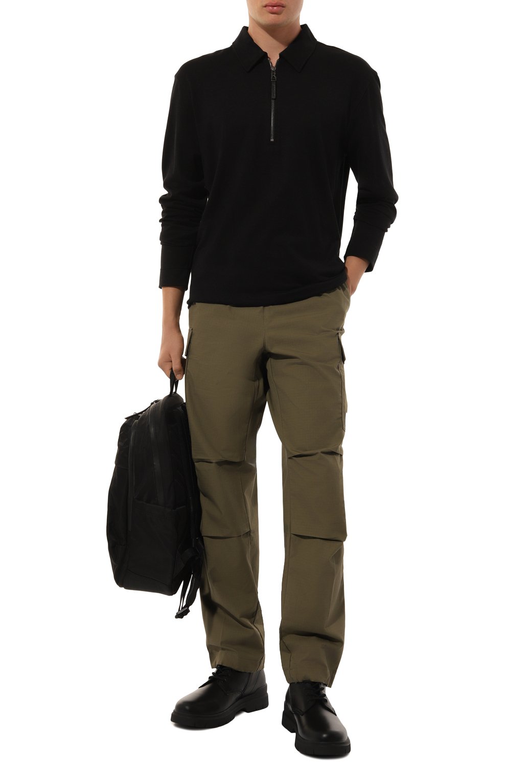 Рюкзак wonder PREMIATA черного цвета по цене 32500 руб., арт. W0NDER/VAR 2125, фото 7 Рюкзак wonder PREMIATA, арт. W0NDER/VAR 2125, фото 7