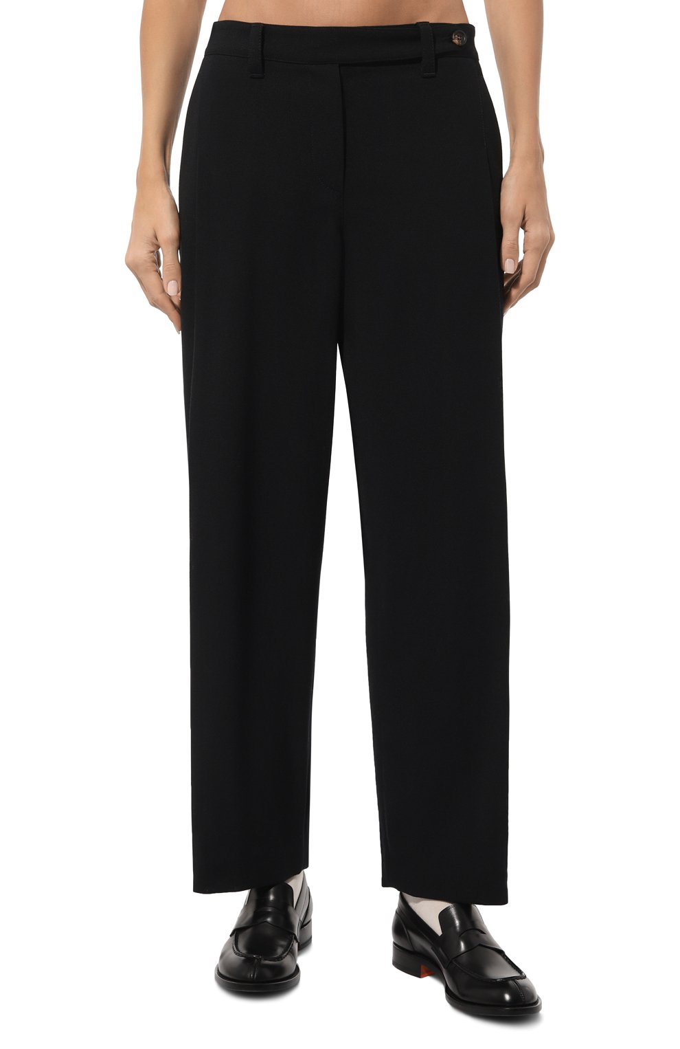 Шерстяные брюки BRUNELLO CUCINELLI, арт. MD584P8681, фото 3