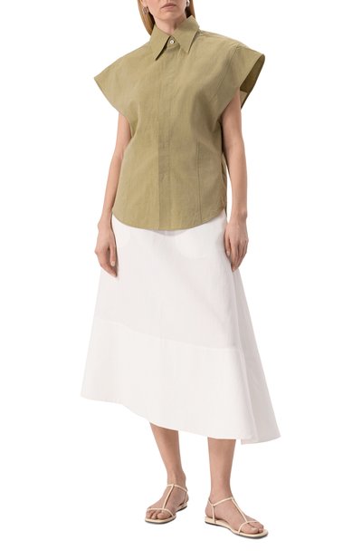 Хлопковая рубашка PETAR PETROV, арт. S25B7, фото 2