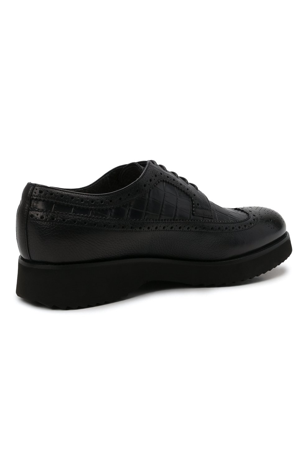 Кожаные дерби DOUCAL'S, арт. DU1270DAK0PT019NB00, фото 4