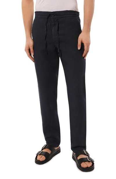 Льняные брюки 120% LINO, арт. Y0M299M/0000253/000, фото 3