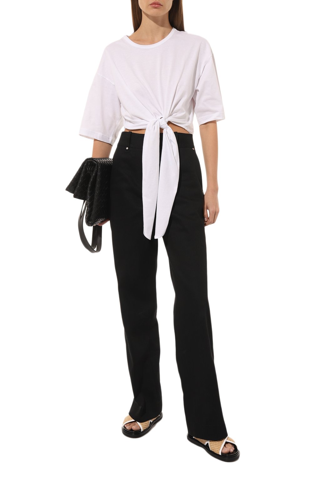 Комбинированные сандалии fussbett MARNI, арт. FBMS013801/P3860, фото 2