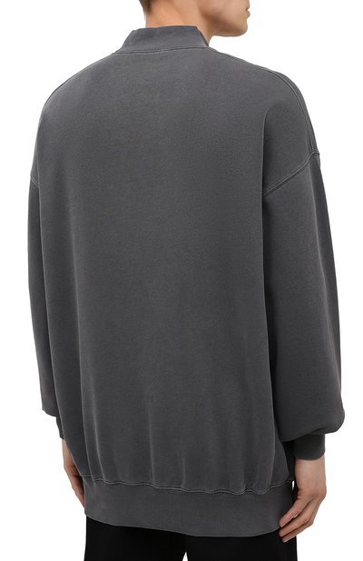Хлопковый свитшот BALENCIAGA, арт. 652981/TKVE4, фото 4