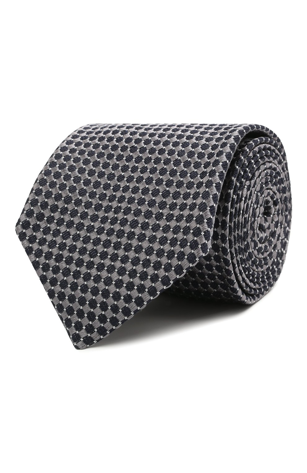 Шелковый галстук CORNELIANI, арт. 87U302-1120312/00, фото 1