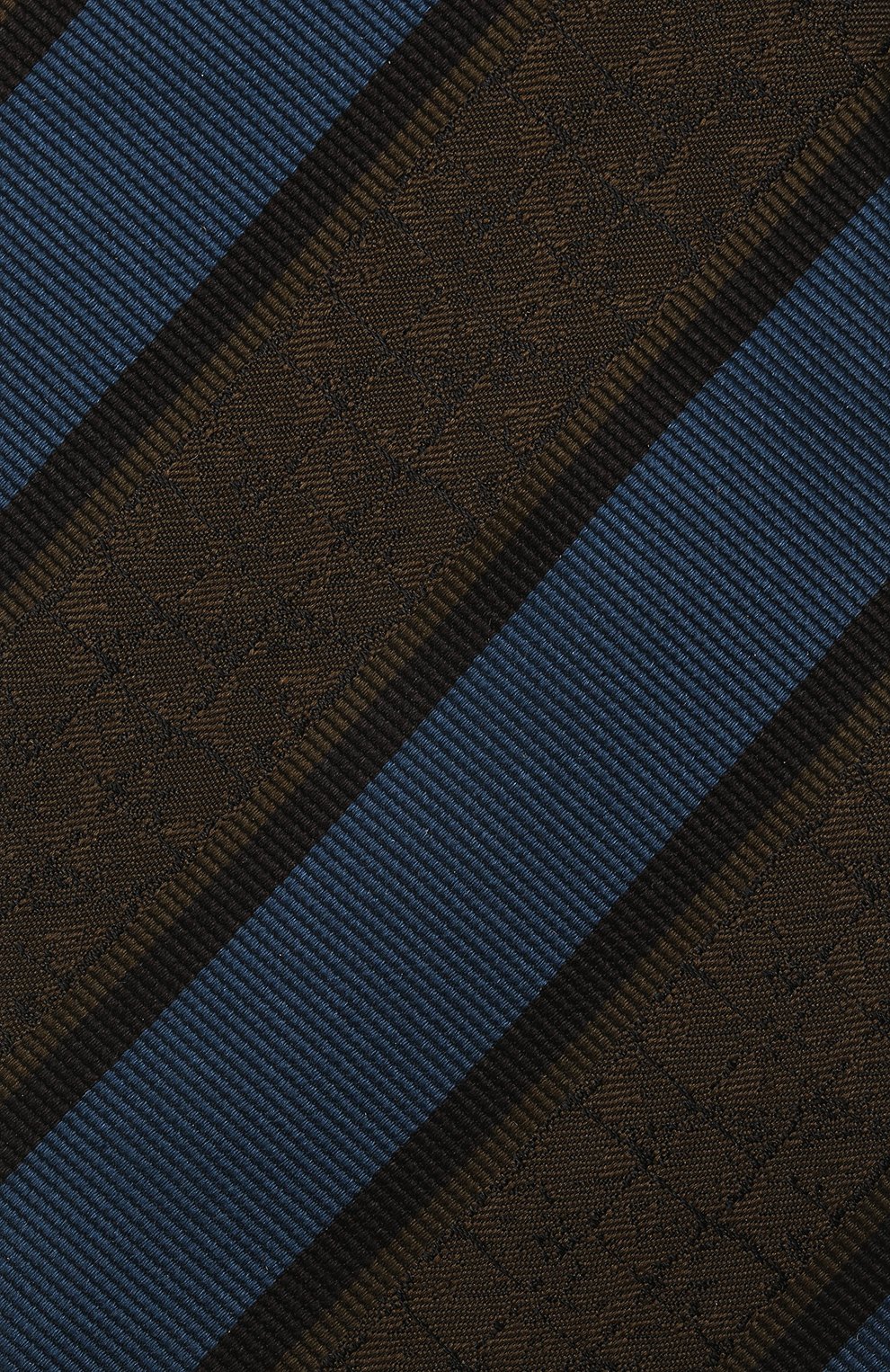 Шелковый галстук BOTTEGA VENETA, арт. 546661/4V002, фото 3