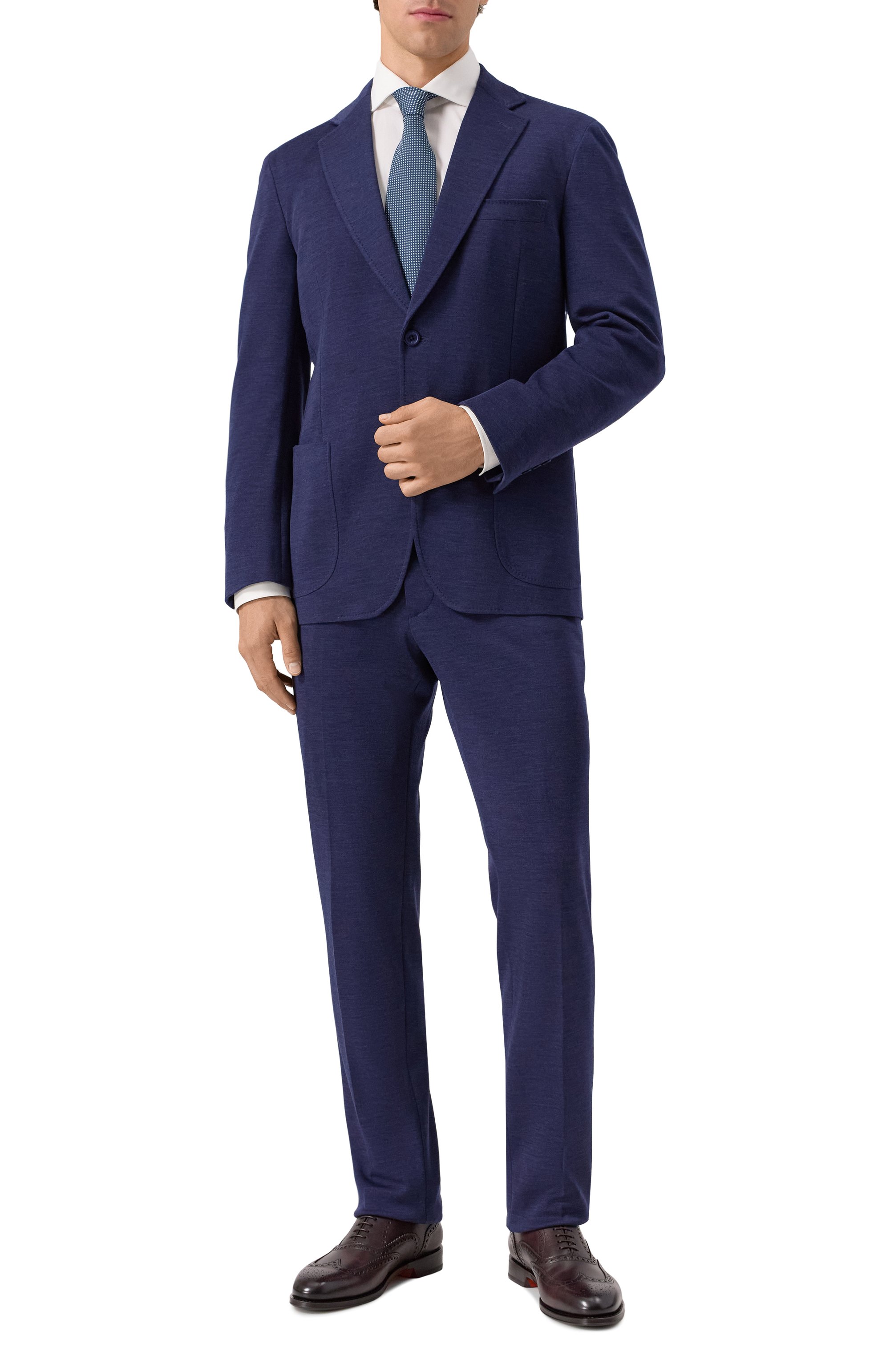 Шерстяной костюм STEFANO RICCI, арт. M1SFM2T819/W0001R, фото 2