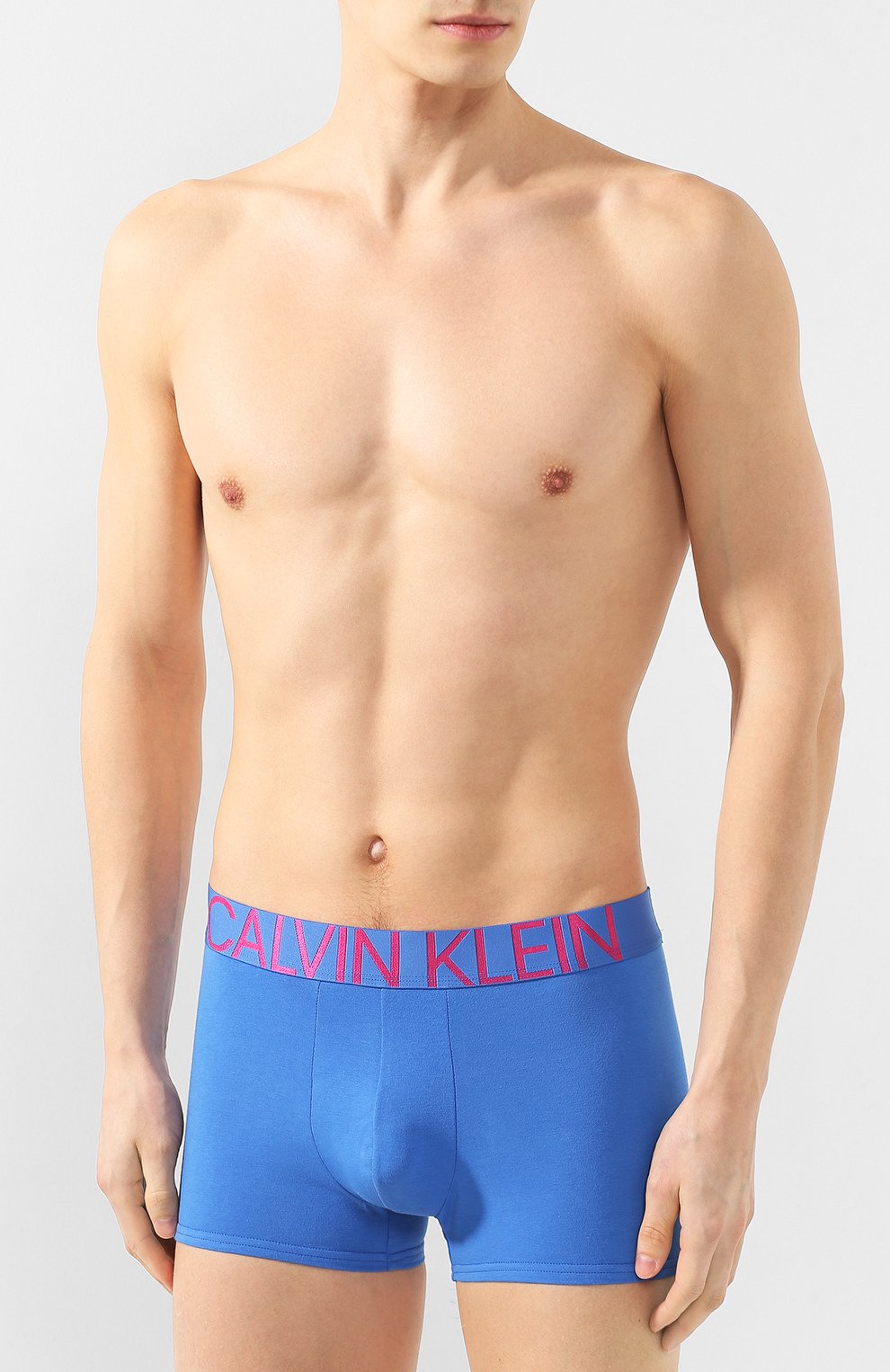 Хлопковые боксеры CALVIN KLEIN, арт. NB1703A, фото 2