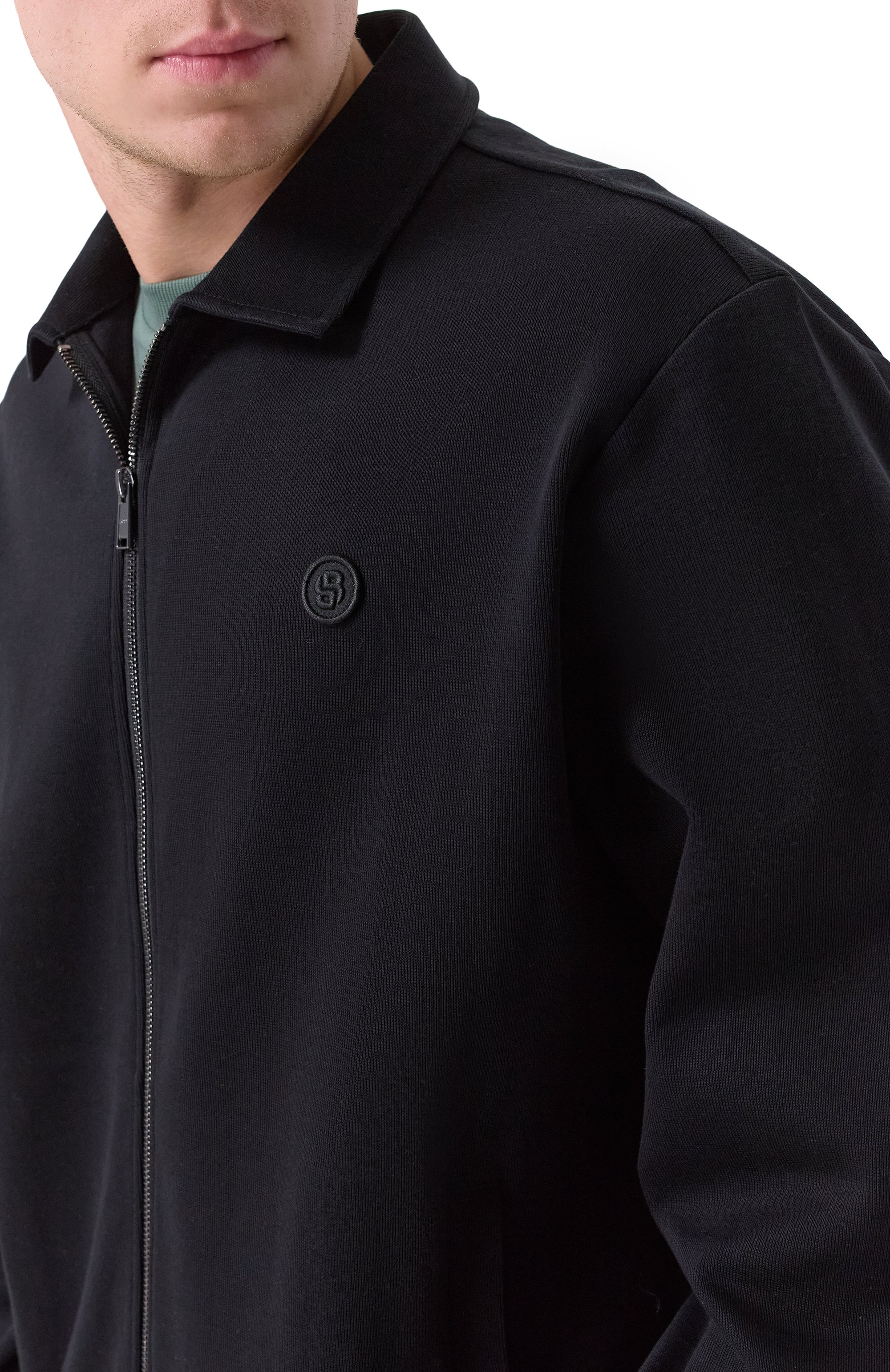 Хлопковая толстовка BOSS, арт. 50556971, фото 5