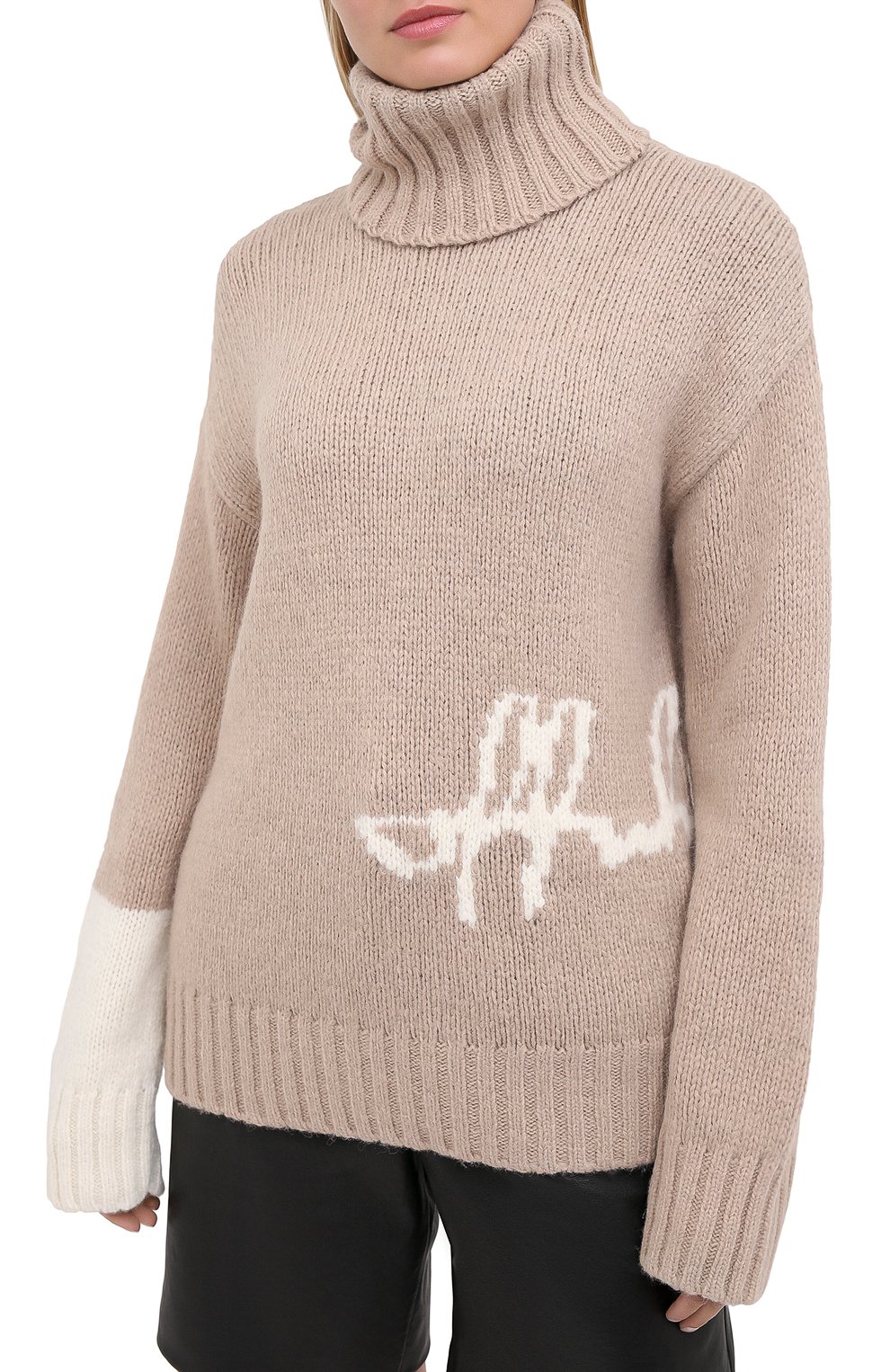 Шерстяной свитер OFF-WHITE, арт. 0WHF008E20KNI0016201, фото 3