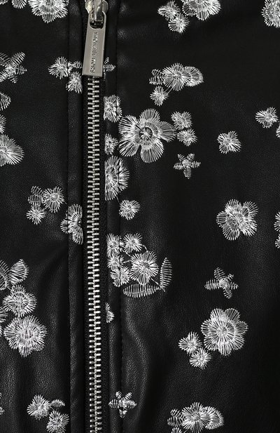 Кожаная куртка на молнии с декоративной отделкой MICHAEL MICHAEL KORS, арт. MS81ELL8KZ, фото 5