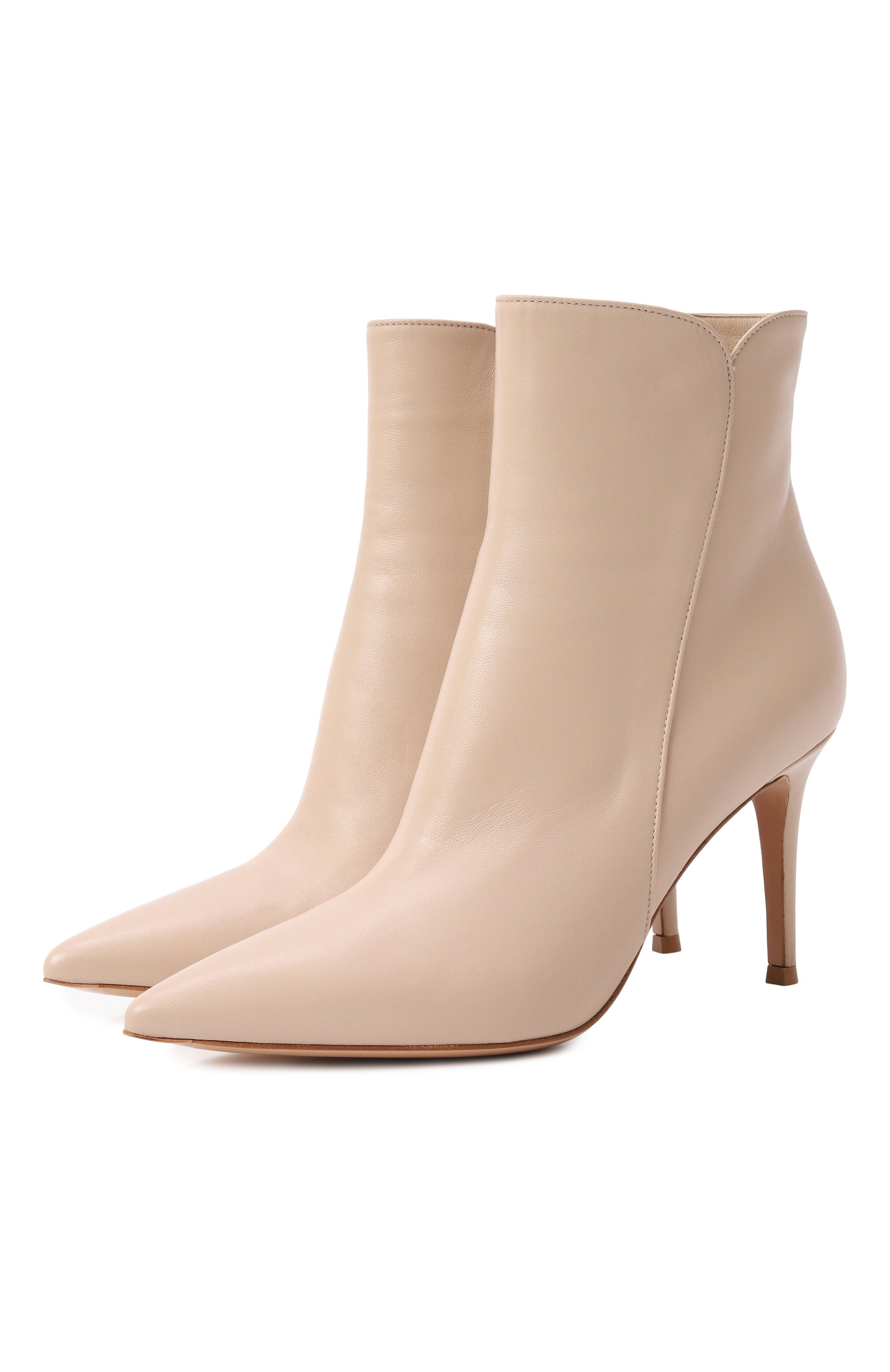 Кожаные ботильоны levy 85 GIANVITO ROSSI, арт. G70321.85RIC.NAPM0US, фото 1