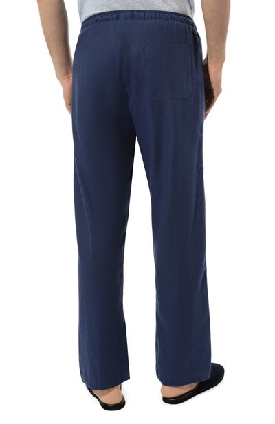 Хлопковые домашние брюки DEREK ROSE, арт. 3564-BALM003, фото 4