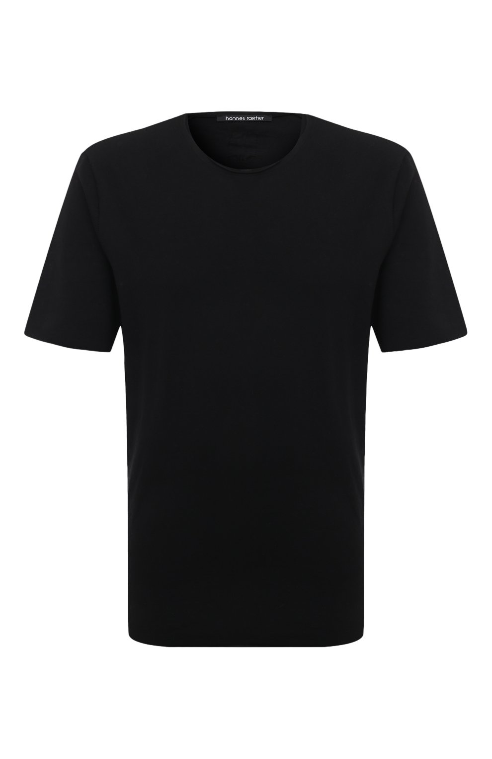Хлопковая футболка HANNES ROETHER, арт. D35DAY.242.213, фото 1
