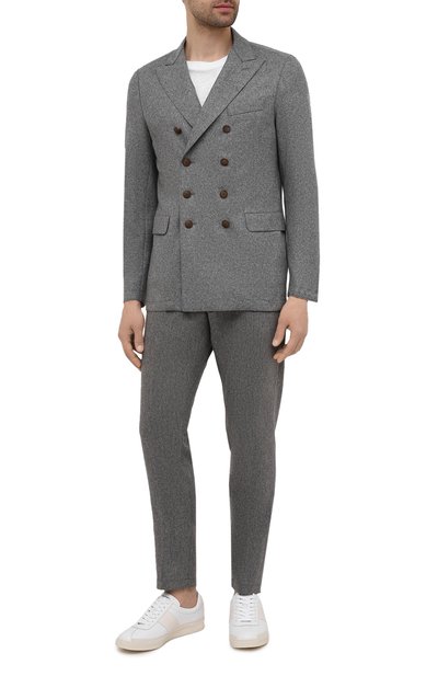 Брюки из шерсти и кашемира ELEVENTY PLATINUM, арт. D75PANB21 TES0D037, фото 2