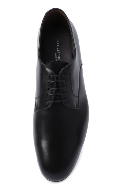 Кожаные дерби FRANCESCHETTI, арт. 0801042/VIT. C0RTINA, фото 5