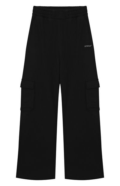 Хлопковые брюки-карго OFF-WHITE, арт. 0GCH00BS25FLE001/12+