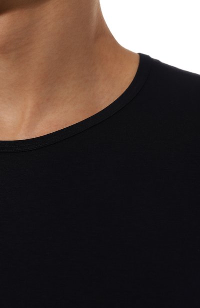 Хлопковая футболка ZIMMERLI, арт. 172-1461/M, фото 5