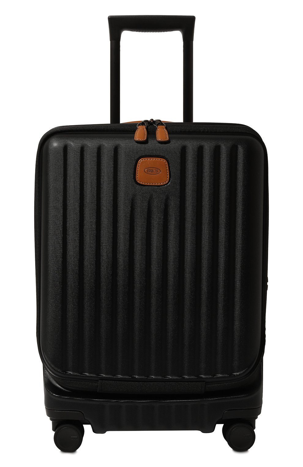 Дорожный чемодан capri trolley BRIC`S черного цвета по цене 61500 руб., арт. BRK28028.101, фото 6 Дорожный чемодан capri trolley BRIC`S, арт. BRK28028.101, фото 6