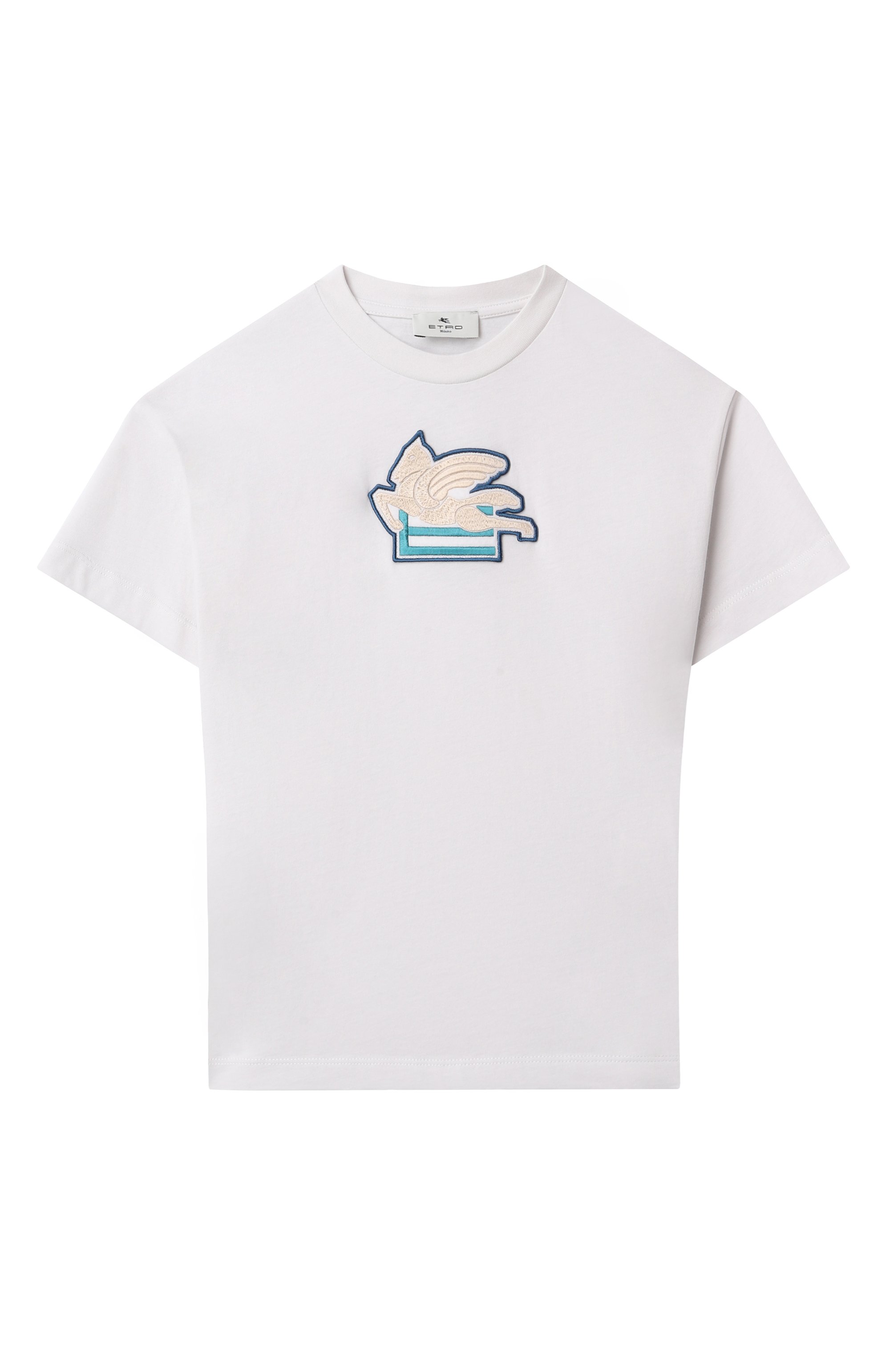 Хлопковая футболка ETRO, арт. GW8P51, фото 1