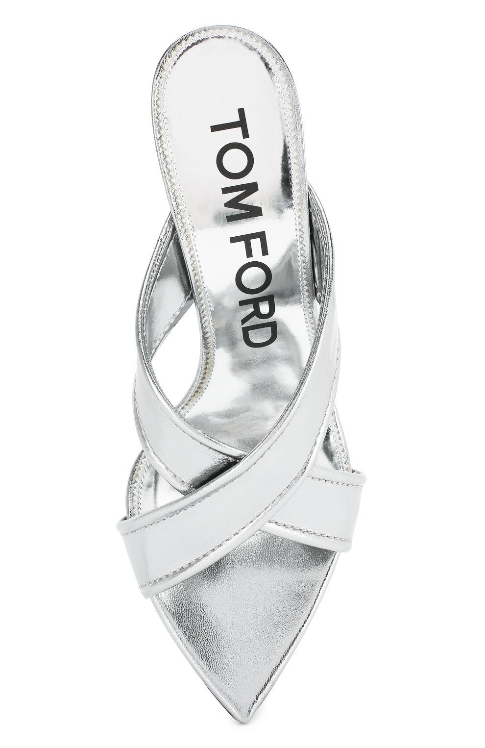 Кожаные мюли TOM FORD, арт. W2563S-LSP003, фото 5